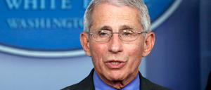 Anthony Fauci hatte Kontakt zu einem Infizierten.