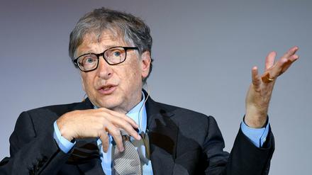 Bill Gates gründete mit seiner Frau Melinda im Jahr 2000 die Gates-Stiftung. 