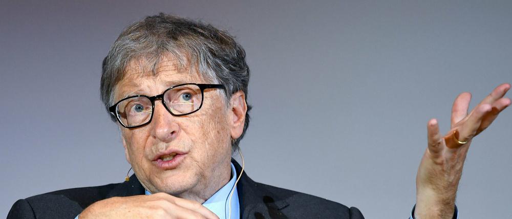 Bill Gates gründete mit seiner Frau Melinda im Jahr 2000 die Gates-Stiftung.