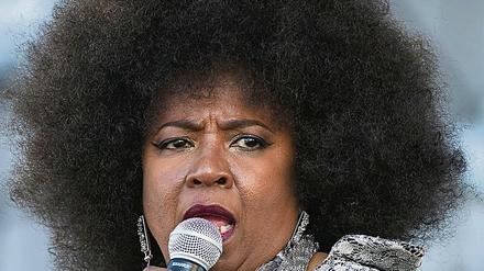 Vom Gospel zur Spezialistin für sexy Schlafzimmersongs: Die Soulsängerin Betty Wright.