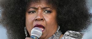 Vom Gospel zur Spezialistin für sexy Schlafzimmersongs: Die Soulsängerin Betty Wright.