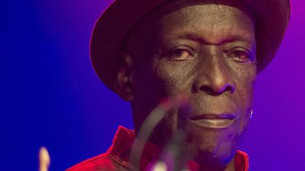 Afrobeat-Legende Tony Allen (1940-2020).