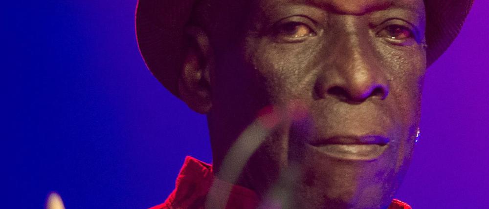 Afrobeat-Legende Tony Allen (1940-2020).