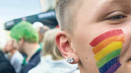 Queere Jugendliche erleben in Schulen immer noch viel Stigmatisierung (Archivbild).