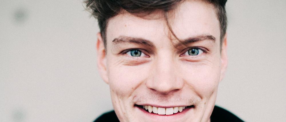 Schauspieler Helgi Schmid