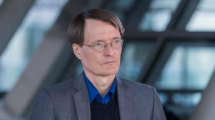„Einen gewissen Resthumor habe ich hoffentlich noch nicht verloren“, sagt Lauterbach.
