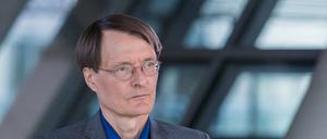 „Einen gewissen Resthumor habe ich hoffentlich noch nicht verloren“, sagt Lauterbach.