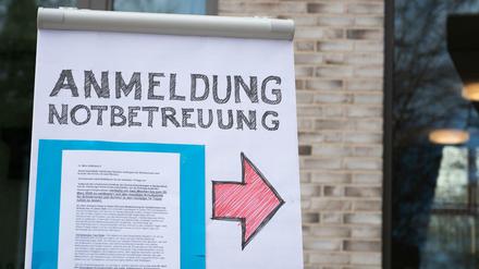 Wer darf den nun wie lange? Die Regeln zur Notbetreuung in Kitas sind verwirrend.