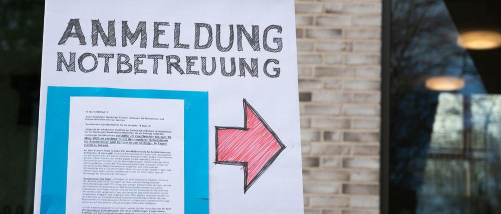 Wer darf den nun wie lange? Die Regeln zur Notbetreuung in Kitas sind verwirrend.