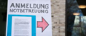 Wer darf den nun wie lange? Die Regeln zur Notbetreuung in Kitas sind verwirrend.