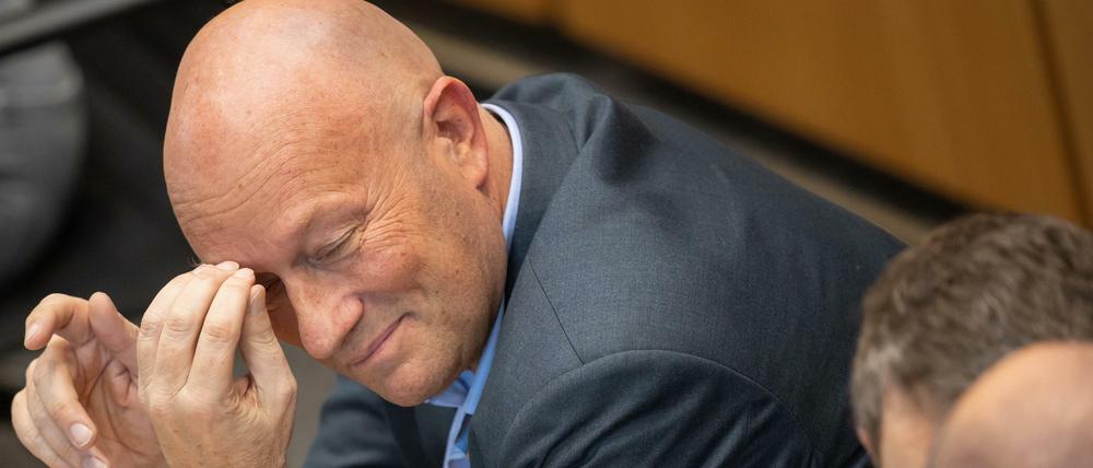 Für Thomas Kemmerich hat die Abgrenzung nach rechts auch nach dem Dammbruch von Erfurt offenbar keine Relevanz.