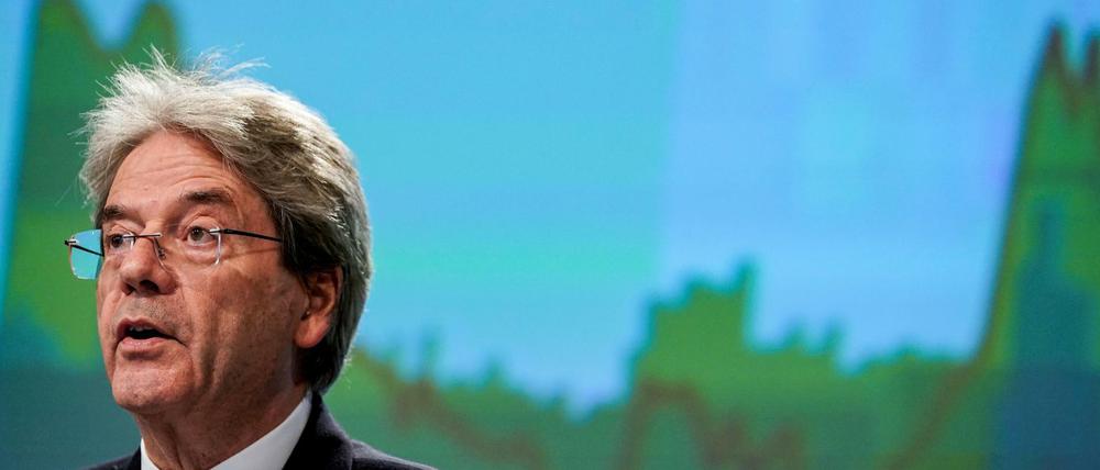 Urlaub ist möglich, auch in diesem Jahr, grenzüberschreitend sogar - wenn auch unter Auflagen, sagt EU-Wirtschaftskommissar Paolo Gentiloni.