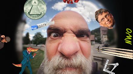 Corona hat ein Potpourri alter und neuer Verschwörungstheorien hervorgebracht.