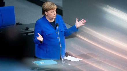 Bundeskanzlerin Angela Merkel (CDU)
