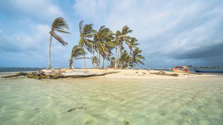 Paradiesisch. Das zentralamerikanische Panama steht auf der schwarzen Liste der EU.