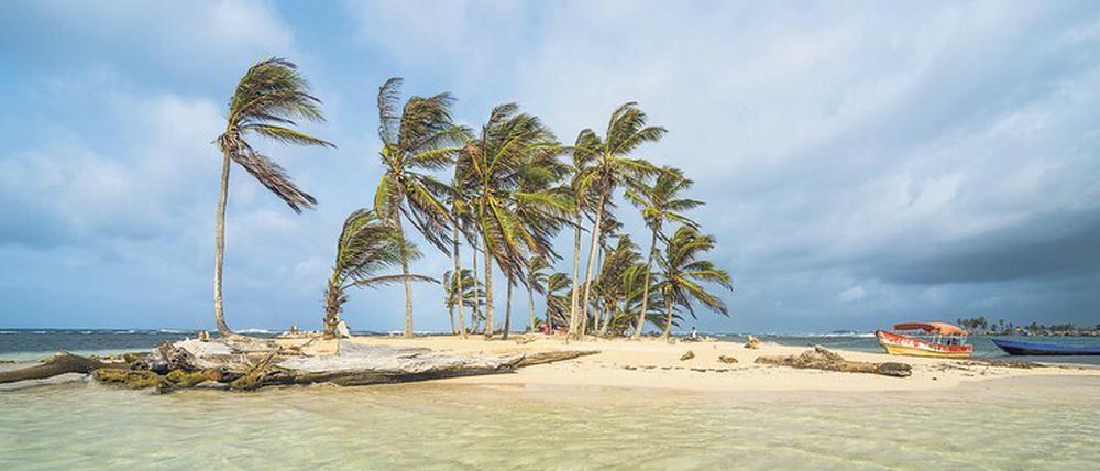 Paradiesisch. Das zentralamerikanische Panama steht auf der schwarzen Liste der EU.
