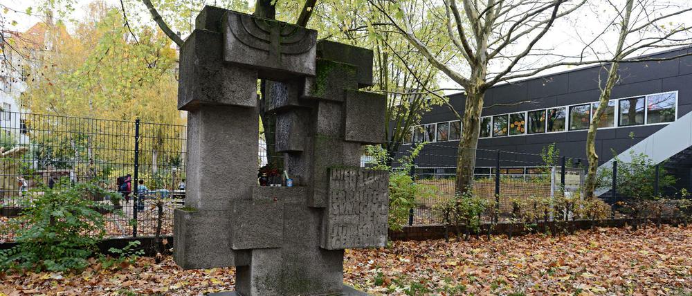 Ehemalige Synagogen in Berlin-Schöneberg.
