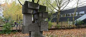 Ehemalige Synagogen in Berlin-Schöneberg.