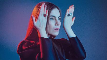 Die polnische Musikerin Julia Marcell, 38.