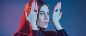 Die polnische Musikerin Julia Marcell, 38. 