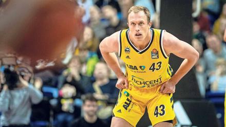 Wieder in der Stadt: Albas Leader Luke Sikma ist am Dienstag aus den USA zurück nach Berlin gekommen.