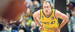 Wieder in der Stadt: Albas Leader Luke Sikma ist am Dienstag aus den USA zurück nach Berlin gekommen.