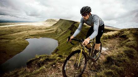 30 Prozent der verkauften Räder sind Trekkingräder. Doch es gibt viele weitere Fahrradtypen – wie das Cyclocross-Rad im Bild. Es eignet sich für Querfeldeinrennen.