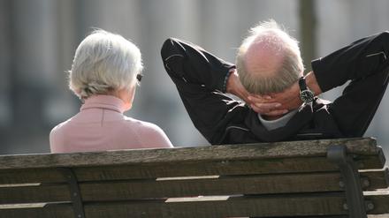 Etwa 1,3 Millionen Rentner sollen 2021 von der Grundrente profitieren,.