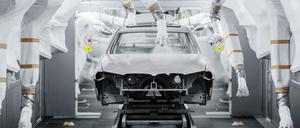 Shenyang ist ein Industriezentrum. BMW betreibt hier sein weltweit zweitgrößtes Werk.