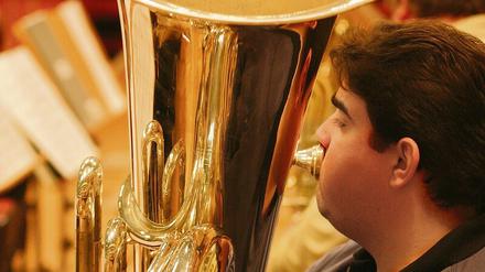 Schwingende Luftsäule: Blasinstrumente sind keine Virenschleudern. 