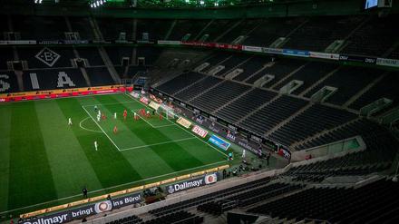 So trist wird Fußball ab jetzt wochenlang sein.