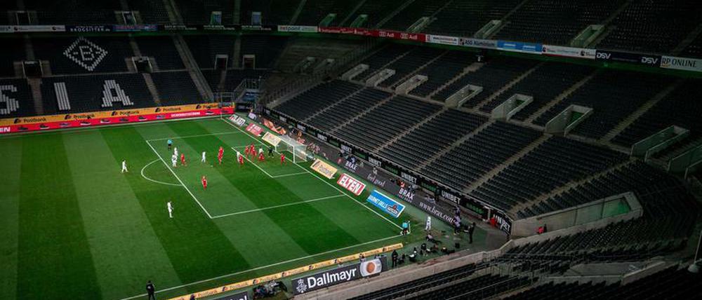 So trist wird Fußball ab jetzt wochenlang sein.