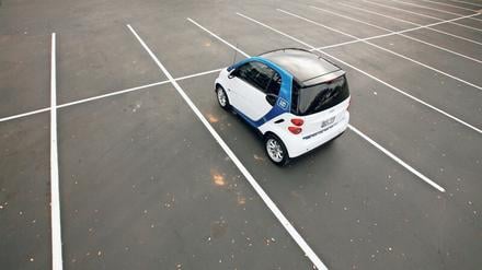 Das Geschäft mit geteilten Autos ist durch Corona eingebrochen.