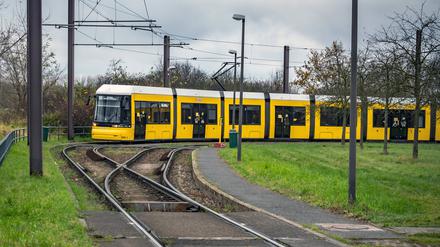 Tram in Pankow.