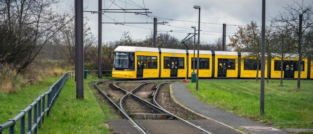 Tram in Pankow.