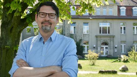 Patrick Larscheid ist leitender Medizinischer Direktor und Amtsarzt des Gesundheitsamtes Reinickendorf.