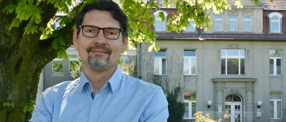 Patrick Larscheid ist leitender Medizinischer Direktor und Amtsarzt des Gesundheitsamtes Reinickendorf.