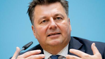 Andreas Geisel (SPD), Innensenator von Berlin.
