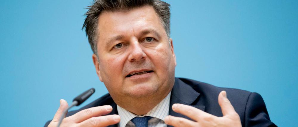 Andreas Geisel (SPD), Innensenator von Berlin.