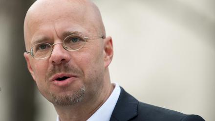 Rechte Vergangenheit. Andreas Kalbitz, AfD-Chef in Brandenburg.