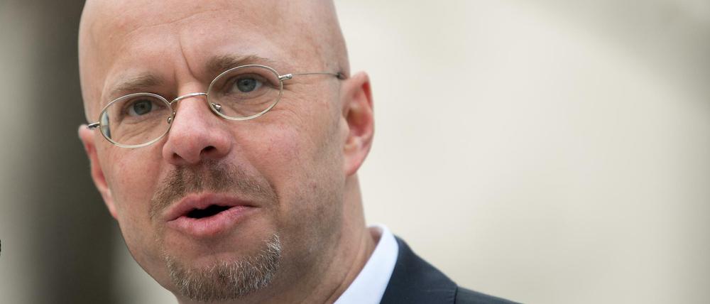 Rechte Vergangenheit. Andreas Kalbitz, AfD-Chef in Brandenburg. 