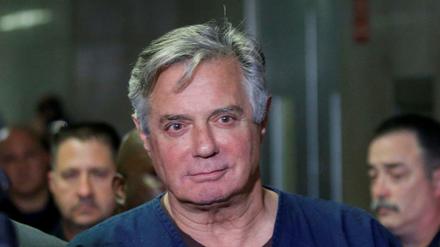 Paul Manafort beim verlassen des Gerichts im Juni 2019