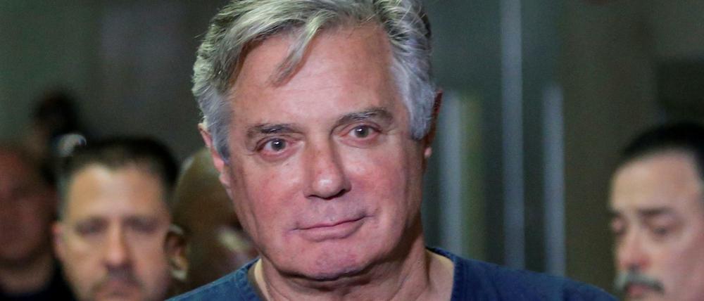 Paul Manafort beim verlassen des Gerichts im Juni 2019 