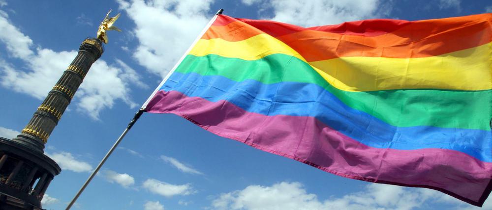 In 599 Fällen kam es in Jahr 2019 zu Übergriffen auf Schwule, lesbische Frauen und Transsexuelle, in 2018 waren es noch 382.
