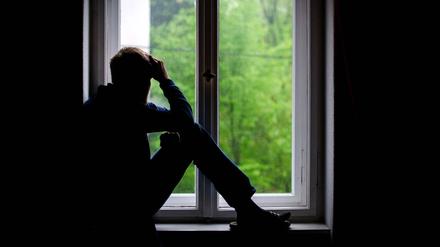 Isolation ist eine Folge der Coronakrise (Symbolbild)