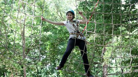 Am Wochenende starten viele Kletterparks in Berlin und Umgebung in ihre Saison. 