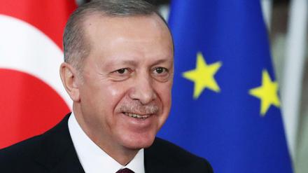 Präsident Tayyip Erdogan fühlt sich von mehreren Ländern übergangen.