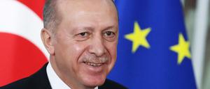 Präsident Tayyip Erdogan fühlt sich von mehreren Ländern übergangen.