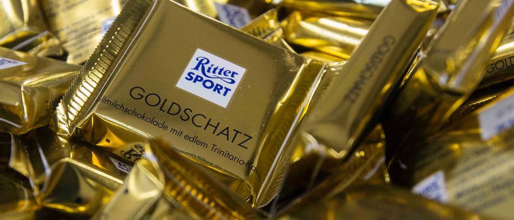 Die quadratische Tafelform ist Streitthema vor Gericht.