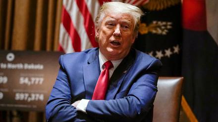 Donald Trump, Präsident der USA